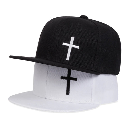 Cross Embroidery Cap 