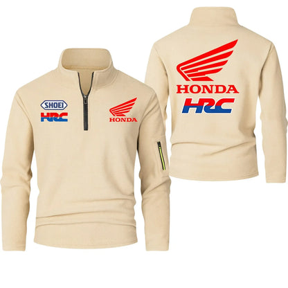 HRC Autumn Collar Half-Zip Jacket 