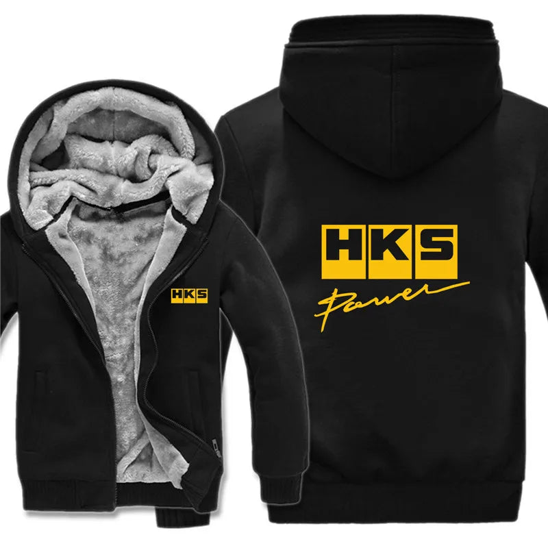 HKS Power- und Sport-Hoodie 
