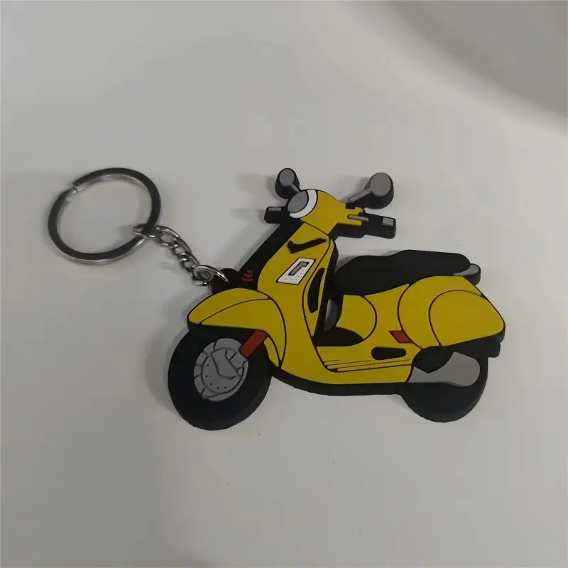 Vintage Lambretta Keychain 