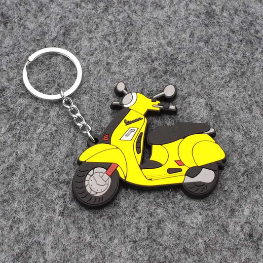 Vintage Lambretta Keychain 