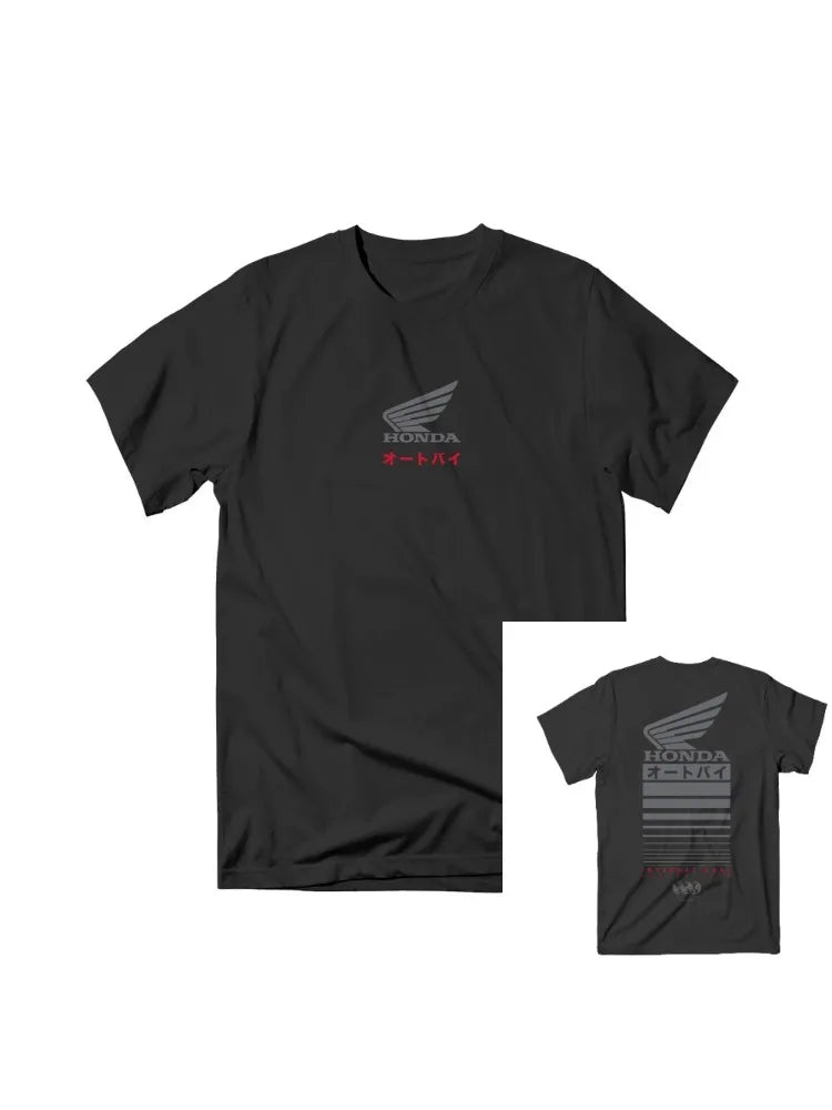 Retro-Motorrad-T-Shirt