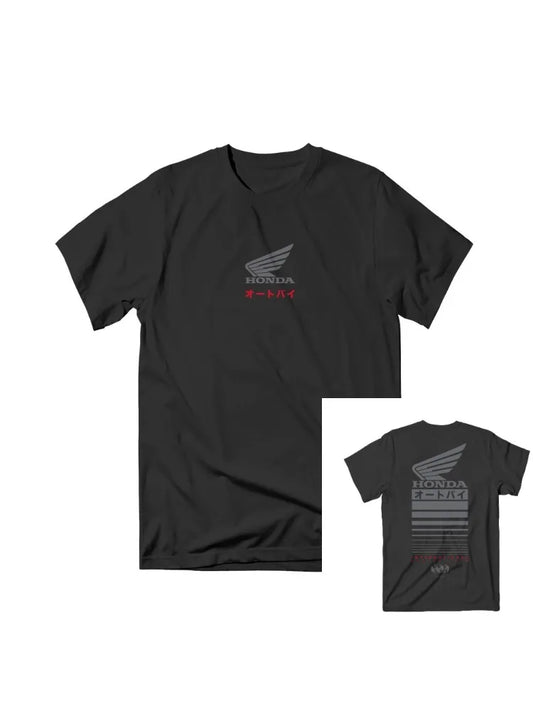 เสื้อยืดมอเตอร์ไซค์เรโทร