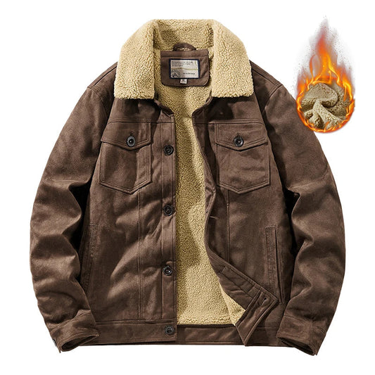 Autumn Winter Warm Pilot Jackets 
