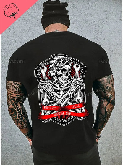 Old Biker & Live to Ride Shirts 