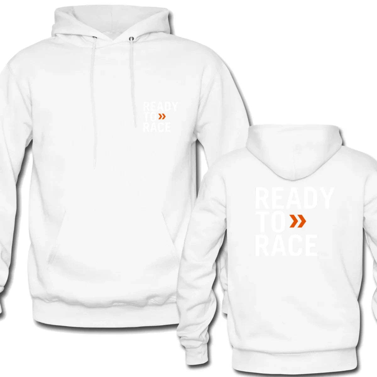 جاهز للسباق بغطاء للرأس