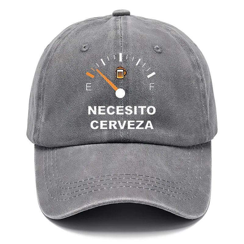 Necesito Cerveza Gorra