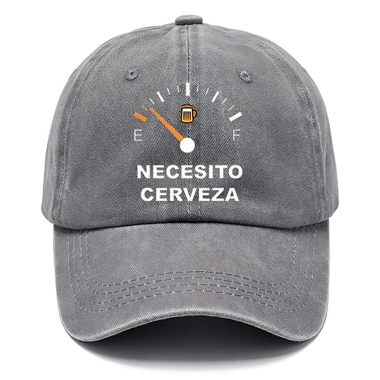 Casquette Necesito Cerveza