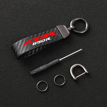 CBR650R Carbon Fiber Keychain 