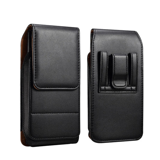 Universal Leather Belt Clip Case 