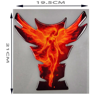 Motorcycle Universal Tankpad 3D