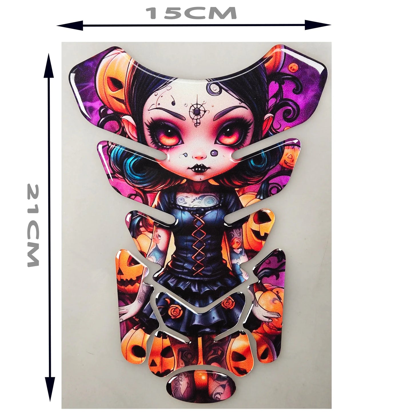 Motorcycle Universal Tankpad 3D