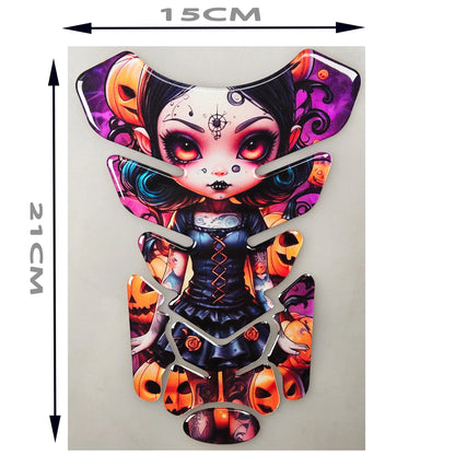 Motorcycle Universal Tankpad 3D