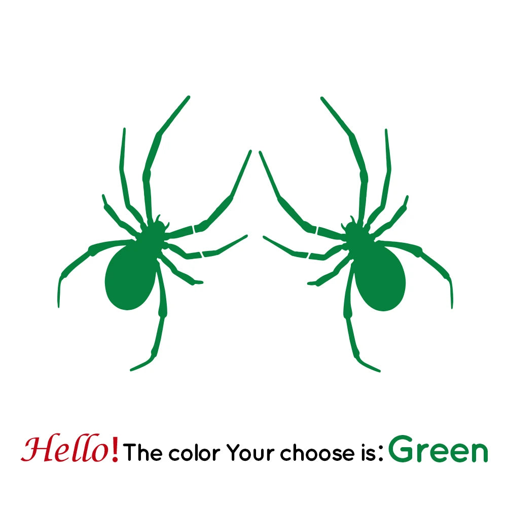 Spider Sticker for Helmet