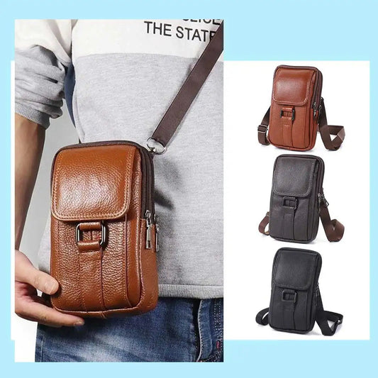 Crossbody Leather Bag 