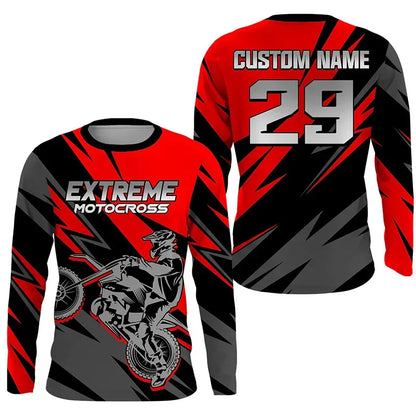 Riding Race Motorcycle Long Shirt