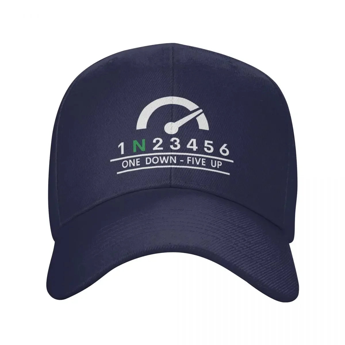 1N23456 Baseball Cap for Motorcyclist