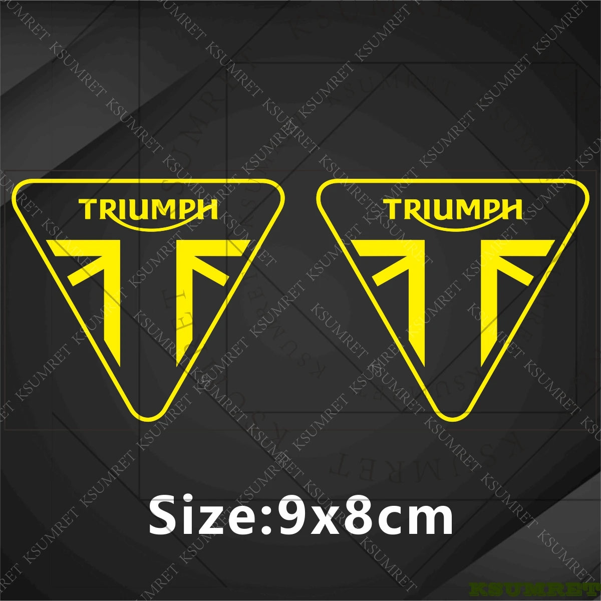 สติ๊กเกอร์โลโก้ Triumph 