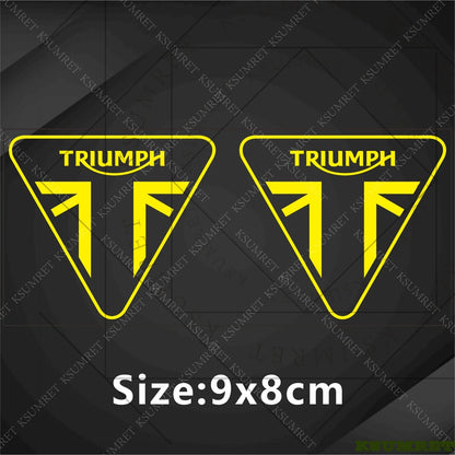 สติ๊กเกอร์โลโก้ Triumph 