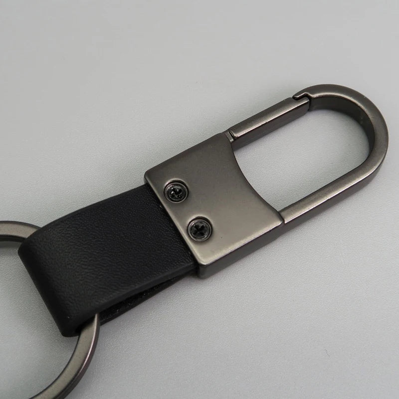 F850 GS Leather Keyring 