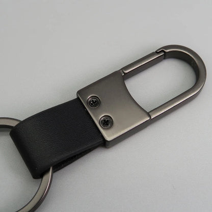 F850 GS Leather Keyring 
