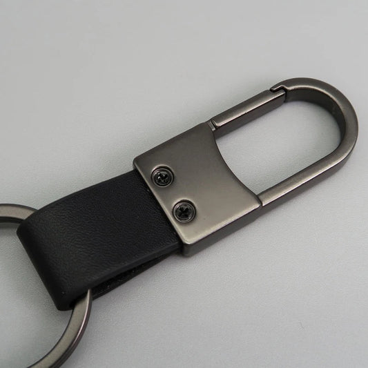 F850 GS Leather Keyring 
