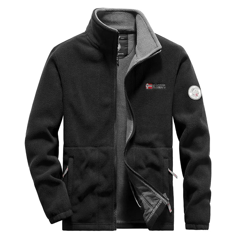 Polar Fleece Jacket Men 
