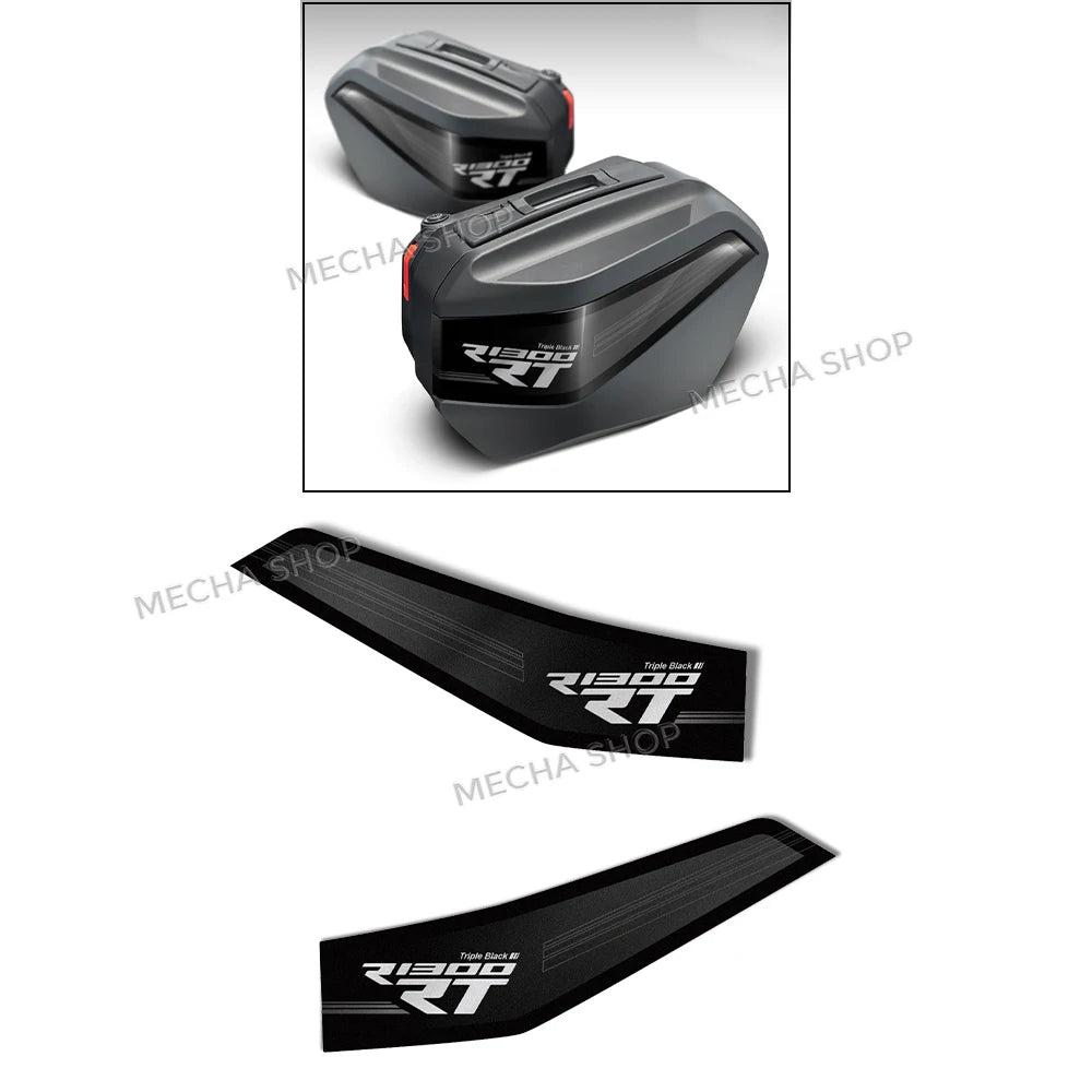 R 1300 RT Side Stickers Decal BW