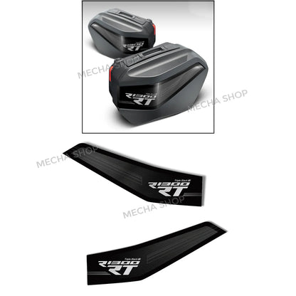 R 1300 RT Side Stickers Decal BW