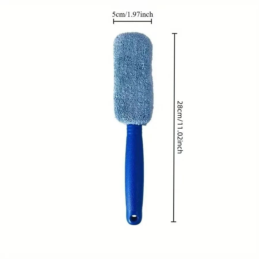 Motorcycle Detailing Cleaning Microfiber Brush 