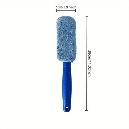 Motorcycle Detailing Cleaning Microfiber Brush 