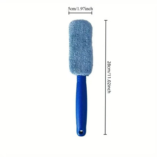 Motorcycle Detailing Cleaning Microfiber Brush 