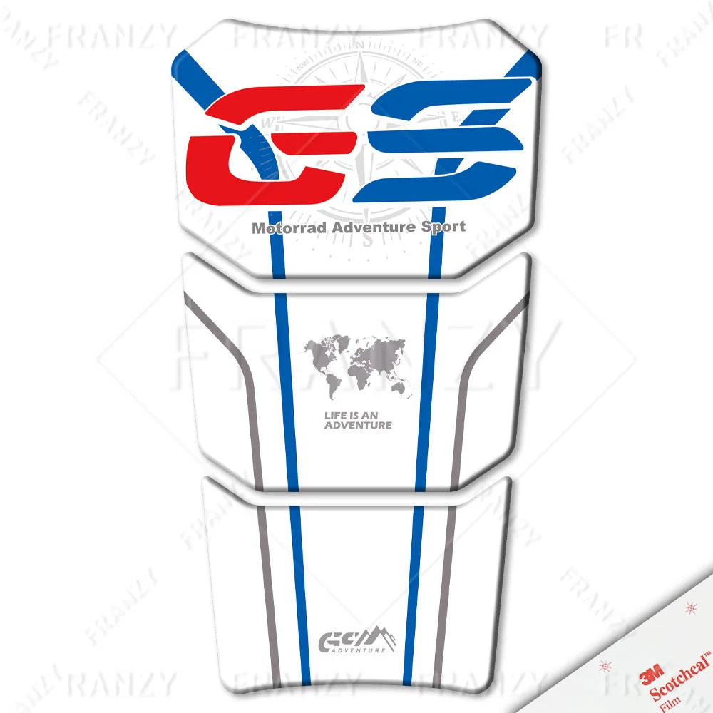 GS Tank Pad Sticker Protector 