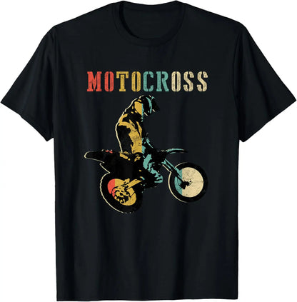 Motocross -Baumwollhemd 