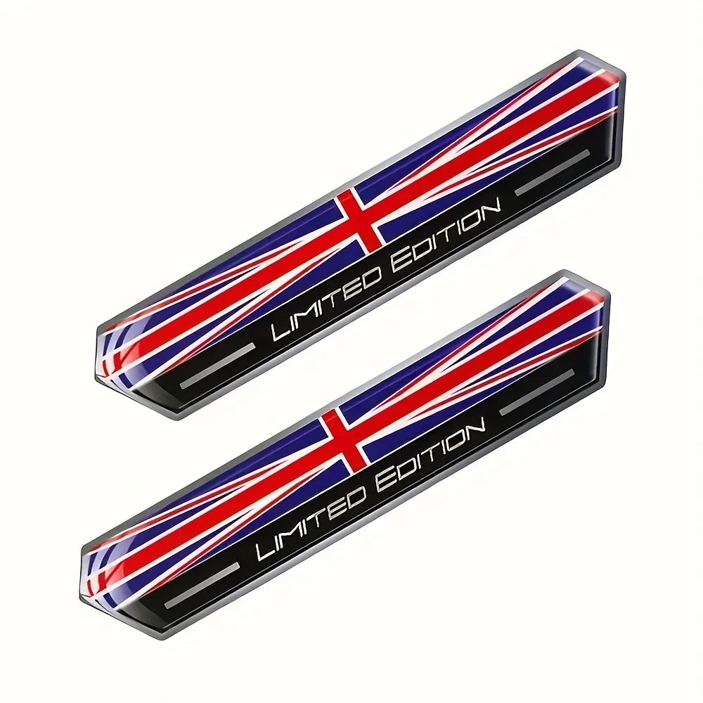 Limited Edition Union Jack Emblem