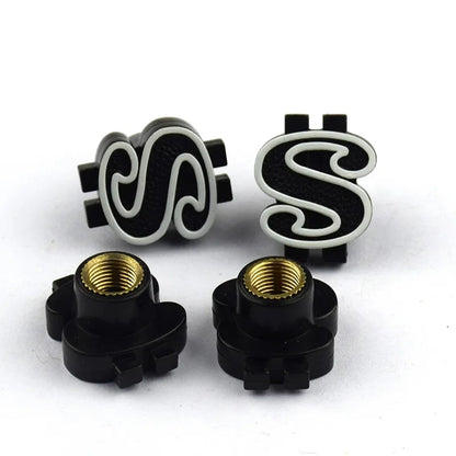 4Pcs/Set $ Valve Caps 