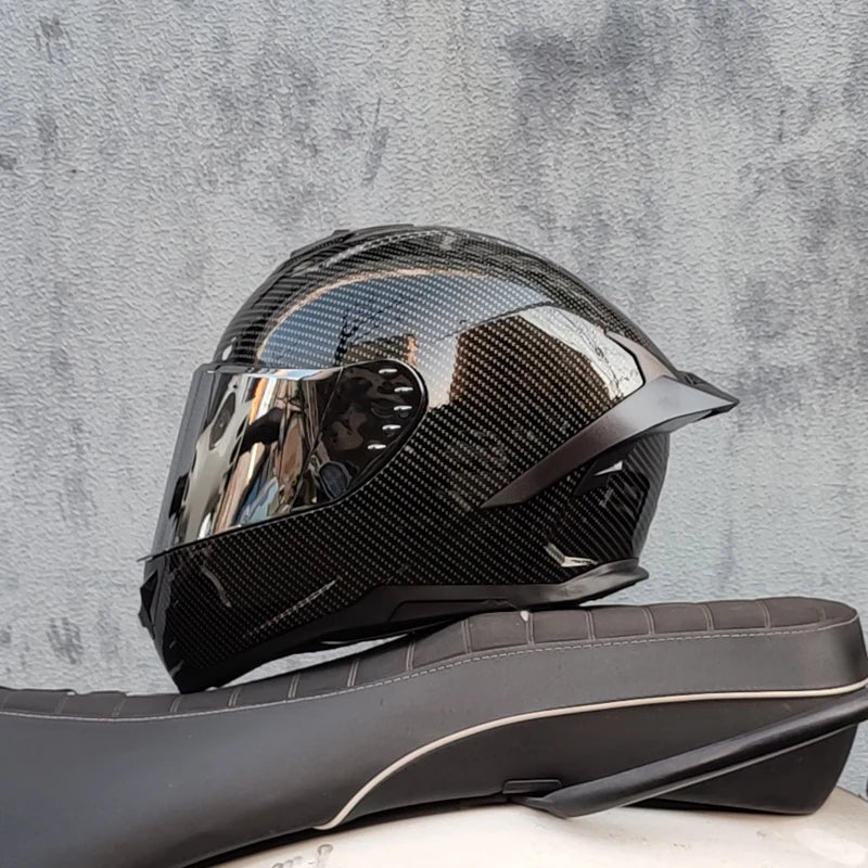 Full Face Motorcycle Helmet Racing