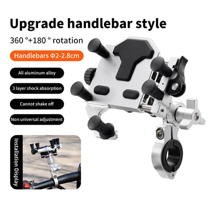 Universal Motorcycle Phone Stand