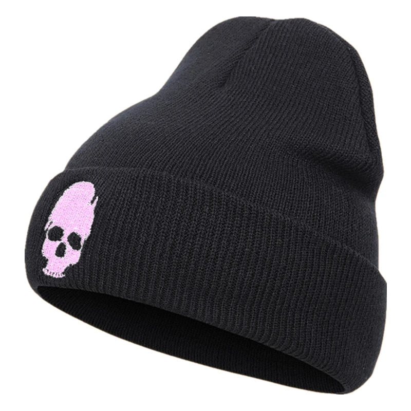 Skull Beanie for Motorcyclist 