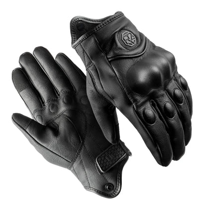 Leather Tactical Riding Gloves