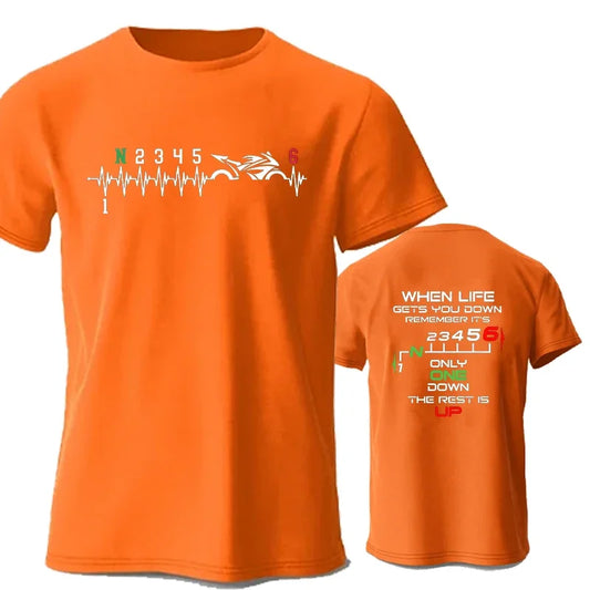 1N23456 Motorcycle Shirt 