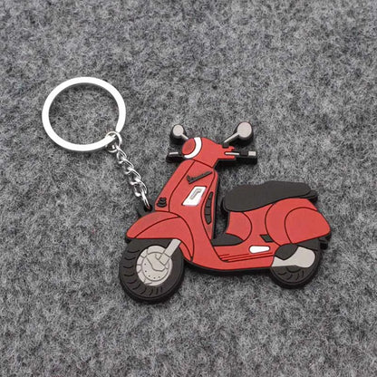Vintage Lambretta Keychain 