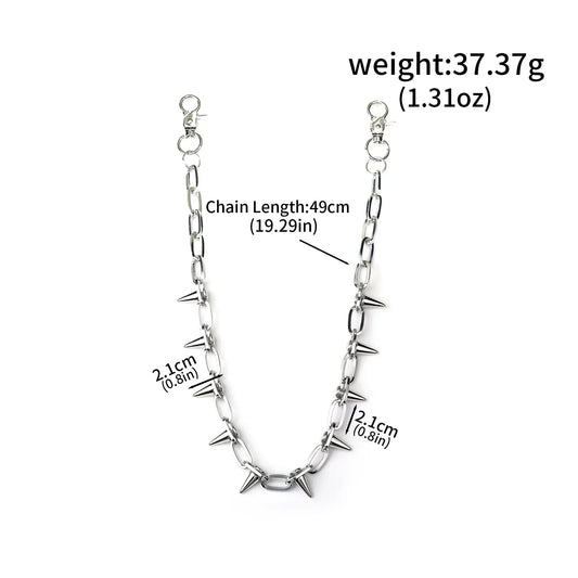 Adjustable Waist Chain for Men 
