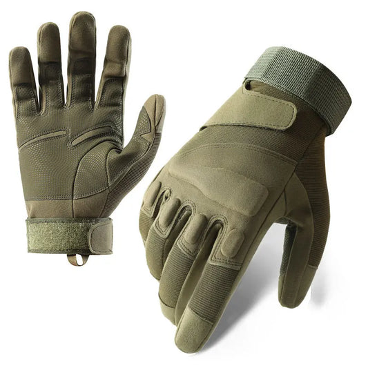 Guantes tácticos de los hombres 