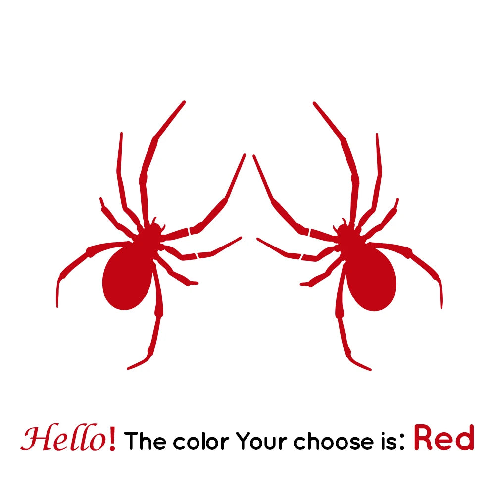 Spider Sticker for Helmet