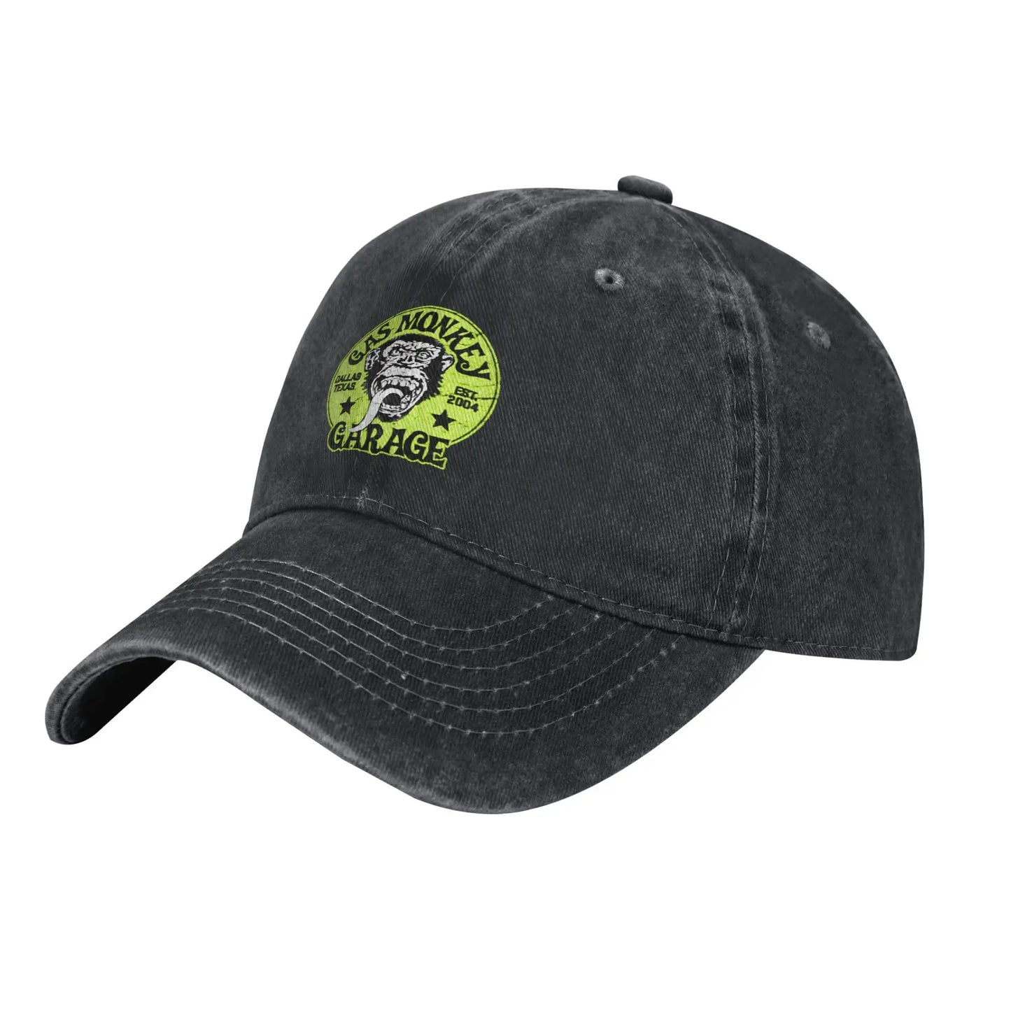 Vintage Gas Monkeys Garage Cap 
