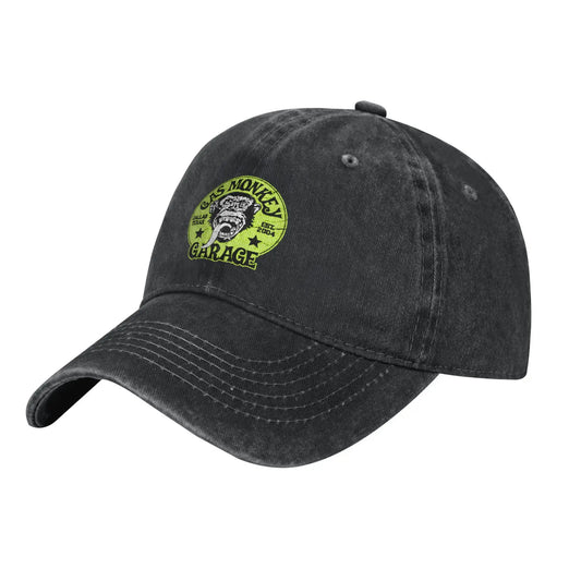 Vintage Gas Monkeys Garage Cap 