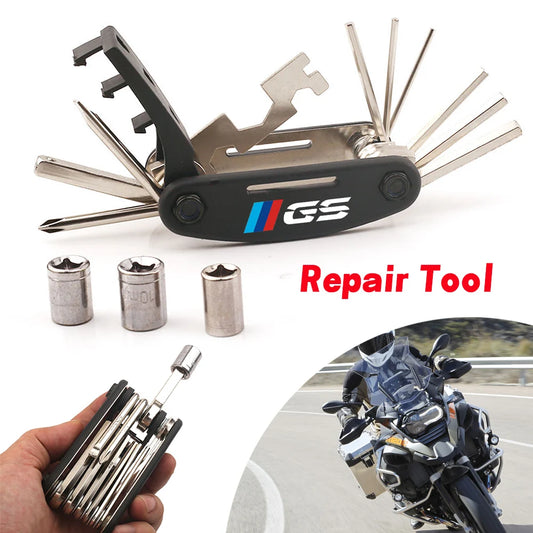 GS Motorrad-Multitool-Reparaturset