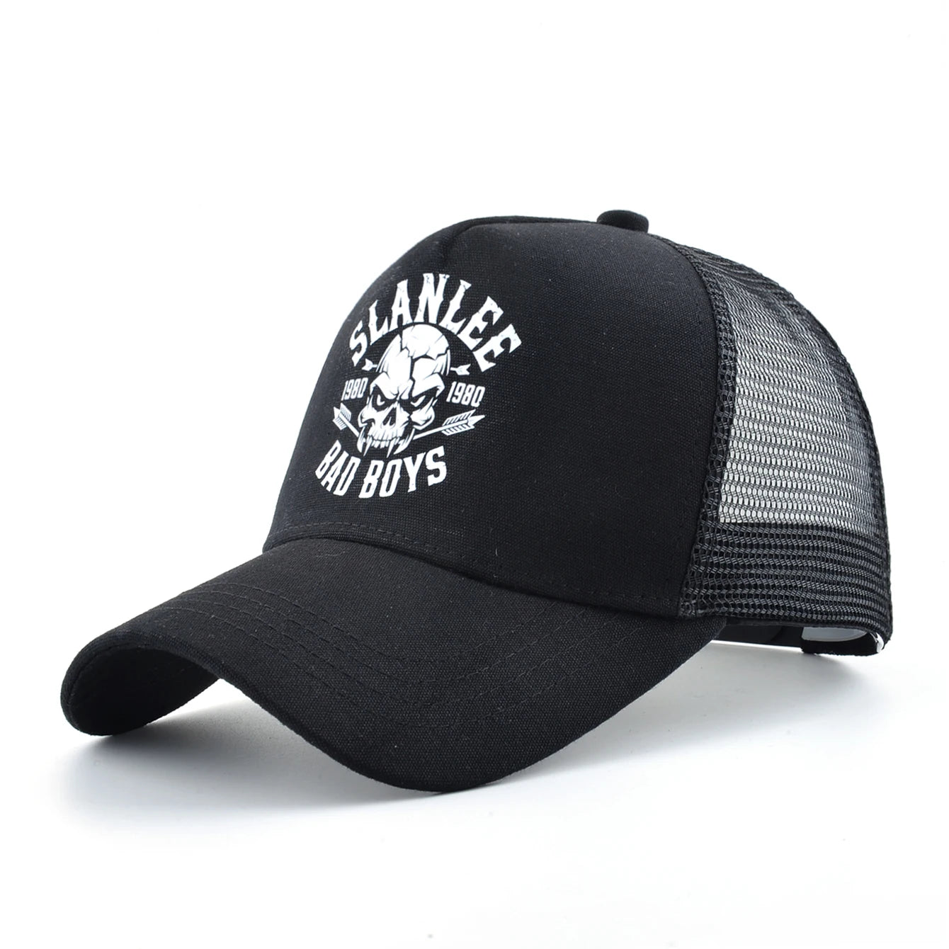 Skull Summer Cap for Motorcyclist 