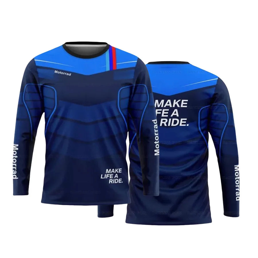 Make Life a Ride Long Shirt 